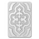 Magnetic Needle Case Rectangular &ndash; &ldquo;Silver Arabesque&rdquo; FLZB(N)-185 FLZB(N)-185 photo 4