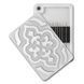 Magnetic Needle Case Rectangular &ndash; &ldquo;Silver Arabesque&rdquo; FLZB(N)-185 FLZB(N)-185 photo 3