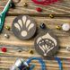Needle Minder &ndash; &ldquo;Wooden, Double-Sided&rdquo; FLMH-043(W) FLMH-043(W) photo 1