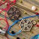 Needle Minder &ndash; &ldquo;Wooden, Double-Sided&rdquo; FLMH-054(W) FLMH-054(W) photo 1