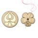 Needle Minder &ndash; &ldquo;Wooden, Single-Sided&rdquo; FLMH-101(W) FLMH-101(W) photo 3