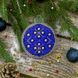 Bead Embroidery Kit (Plastic Base) &ndash; &ldquo;Christmas Ornament &ndash; Bauble&rdquo; FLPL-052 FLPL-052 photo 1