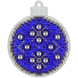 Bead Embroidery Kit (Plastic Base) &ndash; &ldquo;Christmas Ornament &ndash; Bauble&rdquo; FLPL-052 FLPL-052 photo 2