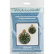 Bead Embroidery Kit (Plastic Base) &ndash; &ldquo;Christmas Ornament &ndash; Golden Sparkle&rdquo; (Double-Sided) FLPL-059 FLPL-059 photo 8