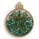 Bead Embroidery Kit (Plastic Base) &ndash; &ldquo;Christmas Ornament &ndash; Golden Sparkle&rdquo; (Double-Sided) FLPL-059 FLPL-059 photo 4