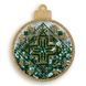 Bead Embroidery Kit (Plastic Base) &ndash; &ldquo;Christmas Ornament &ndash; Golden Sparkle&rdquo; (Double-Sided) FLPL-059 FLPL-059 photo 6