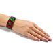 Faux Leather Bead Embroidery Kit &ndash; &ldquo;Bracelet&rdquo; (3 &times; 22 cm) FLBB-037 Black FLBB-037 photo 5