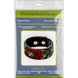 Faux Leather Bead Embroidery Kit &ndash; &ldquo;Bracelet&rdquo; (3 &times; 22 cm) FLBB-037 Black FLBB-037 photo 6