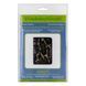 Faux Leather Bead Embroidery Kit &ndash; &ldquo;ID Card Cover&rdquo; FLBB-072 Black FLBB-072 photo 6