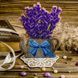 Wooden Bead Embroidery Kit &ndash; &ldquo;Lavender&rdquo; FLK-204 FLK-204 photo 1