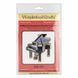 Wooden Bead Embroidery Kit &ndash; &ldquo;Christmas Ornament &ndash; Grand Piano&rdquo; FLK-530 FLK-530 photo 4
