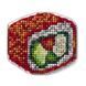 Plastic Cross-Stitch Kit &ndash; "California Sushi" (Double-Sided) FLX-069 FLX-069 photo 4