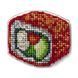 Plastic Cross-Stitch Kit &ndash; "California Sushi" (Double-Sided) FLX-069 FLX-069 photo 3