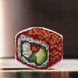 Plastic Cross-Stitch Kit &ndash; "California Sushi" (Double-Sided) FLX-069 FLX-069 photo 1