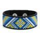 Faux Leather Cross-Stitch Kit &ndash; &ldquo;Bracelet&rdquo; (2.2 &times; 22 cm) FLHL-053 Black FLHL-053 photo 4