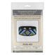 Faux Leather Cross-Stitch Kit &ndash; &ldquo;Bracelet&rdquo; (2.2 &times; 22 cm) FLHL-053 Black FLHL-053 photo 6
