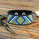 Faux Leather Cross-Stitch Kit &ndash; &ldquo;Bracelet&rdquo; (2.2 &times; 22 cm) FLHL-053 Black FLHL-053 photo 1