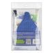 Faux Leather Bead Embroidery Kit &ndash; &ldquo;Icicle Christmas Ornament&rdquo; (Double-Sided) FLBB-165 Light Blue FLBB-165 photo 7