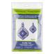 Faux Leather Bead Embroidery Kit &ndash; &ldquo;Icicle Christmas Ornament&rdquo; (Double-Sided) FLBB-165 Light Blue FLBB-165 photo 6