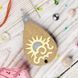 Needle Threader &ldquo;Sun Above the Clouds&rdquo; FLNT-038 FLNT-038 photo 1
