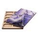 Bead Organizer With Wooden Lid &ndash; &ldquo;Purple Petals, Rectangular&rdquo; FLZB-210 FLZB-210 photo 3