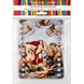 Floss Organizer &ndash; &ldquo;The Triumph of Galatea, Rectangular&rdquo; FLZ(P)-038 FLZ(P)-038 photo 5