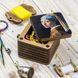Thread Catcher Square &ndash; &ldquo;Girl with a Pearl Earring&rdquo; FLZB(N)-065 FLZB(N)-065 photo 1