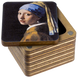 Thread Catcher Square &ndash; &ldquo;Girl with a Pearl Earring&rdquo; FLZB(N)-065 FLZB(N)-065 photo 2