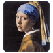 Thread Catcher Square &ndash; &ldquo;Girl with a Pearl Earring&rdquo; FLZB(N)-065 FLZB(N)-065 photo 3