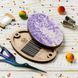 Magnetic Needle Case Oval &ndash; &ldquo;Wisteria&rdquo; FLZB(N)-159 FLZB(N)-159 photo 1