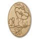 Magnetic Needle Case Oval &ndash; &ldquo;Apple Blossom&rdquo; FLZB(N)-178 FLZB(N)-178 photo 3