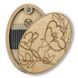 Magnetic Needle Case Oval &ndash; &ldquo;Apple Blossom&rdquo; FLZB(N)-178 FLZB(N)-178 photo 2