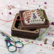 Pincushion Kit &ndash; &ldquo;Floral Queen&rdquo; FLTL-034