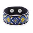 Faux Leather Cross-Stitch Kit &ndash; &ldquo;Bracelet&rdquo; (2.2 &times; 22 cm) FLHL-054 Black FLHL-054 photo 7