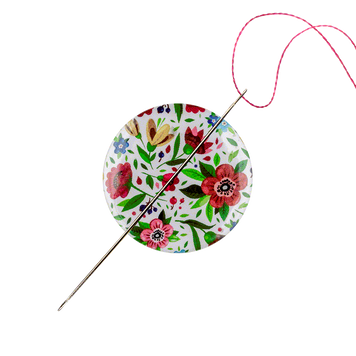 Needle Minder &ndash; &ldquo;Metal, Single-Sided" FLMH-166(M-1)