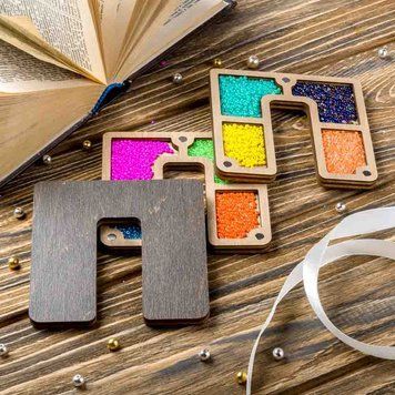 Bead Organizer &ndash; &ldquo;Letter П (Alphabet)&rdquo; FLZB-141(П)