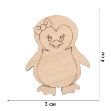 Decoration blank FLC-007 (5 pieces)