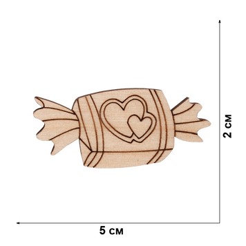 Decoration blank FLC-192 (5 pieces)