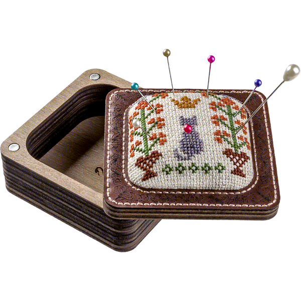 Pincushion Kit &ndash; &ldquo;Floral Queen&rdquo; FLTL-034