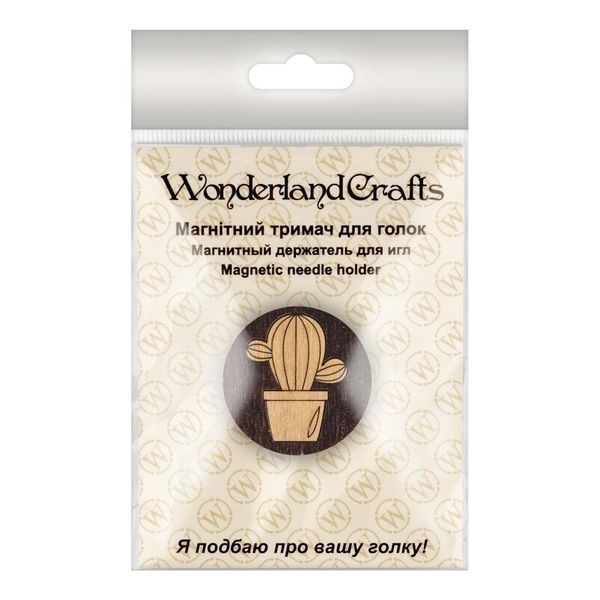 Needle Minder &ndash; &ldquo;Wooden, Double-Sided&rdquo; FLMH-009(W)
