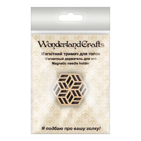 Needle Minder &ndash; &ldquo;Wooden, Double-Sided&rdquo; FLMH-055(W)