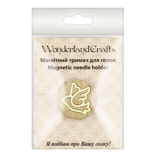 Needle Minder &ndash; &ldquo;Wooden, Single-Sided&rdquo; FLMH-102(W)