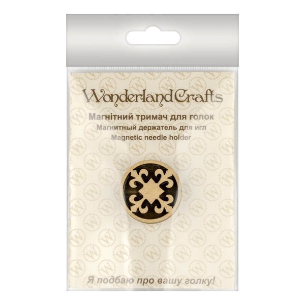 Needle Minder &ndash; &ldquo;Wooden, Single-Sided&rdquo; FLMH-082(W)