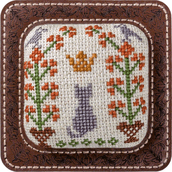 Pincushion Kit &ndash; &ldquo;Floral Queen&rdquo; FLTL-034