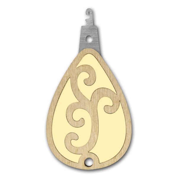 Needle Threader &ldquo;Golden Pattern&rdquo; FLNT-039