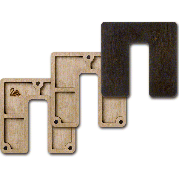 Bead Organizer &ndash; &ldquo;Letter П (Alphabet)&rdquo; FLZB-141(П)
