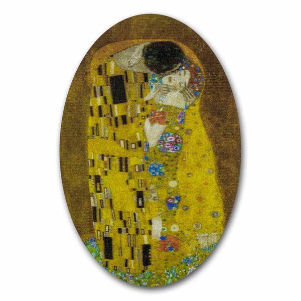 Magnetic Needle Case Oval &ndash; &ldquo;The Kiss&rdquo; FLZB(N)-160