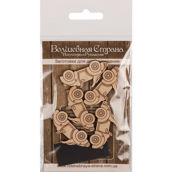 Decoration blank FLC-092 (5 pieces)