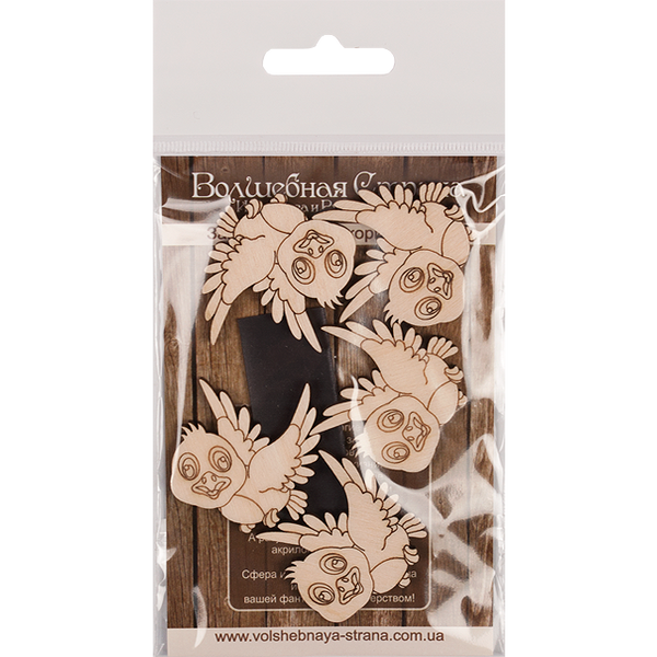 Decoration blank FLC-142 (5 pieces)