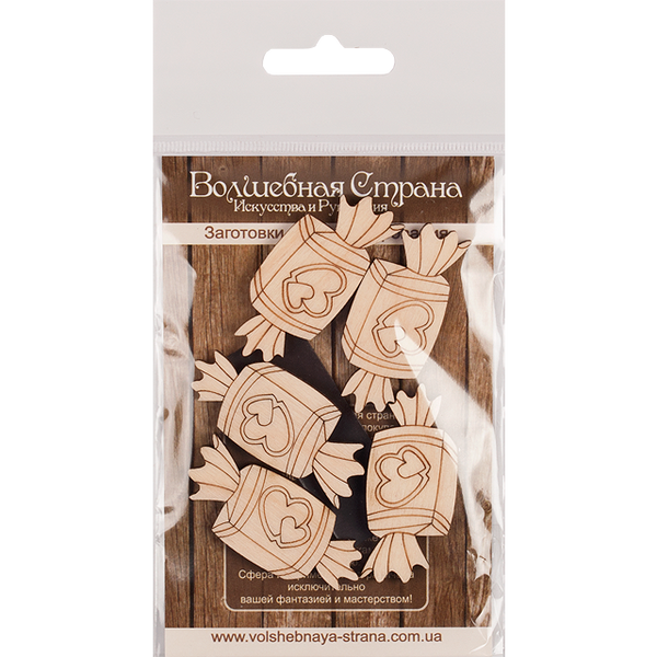 Decoration blank FLC-192 (5 pieces)
